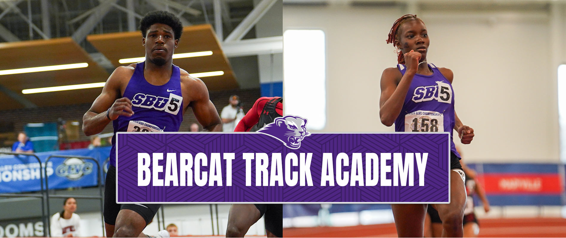 Bearcat Track Academy Slide 1