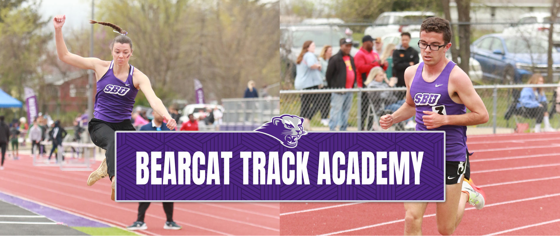Bearcat Track Academy Slide 2